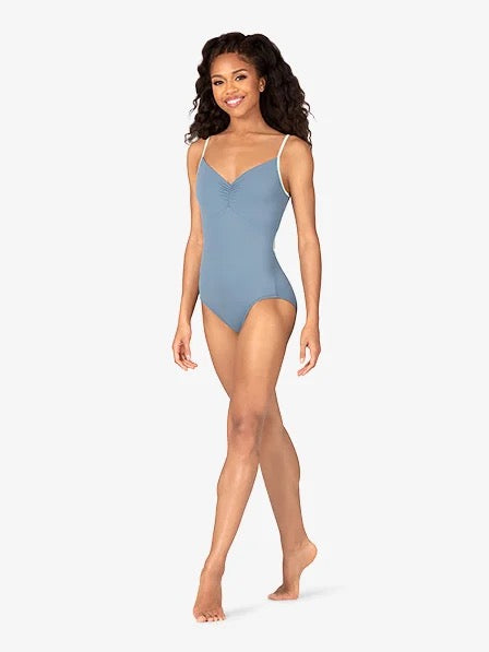 Womens M2 Pinch Front Camisole Leotard