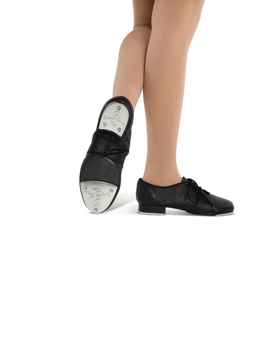 Adult Split Sole Jazz Tap Shoe