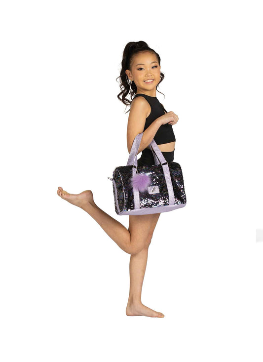 Dazzle Berry Duffle Bag