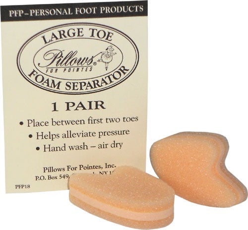 Large Foam Toe Separators