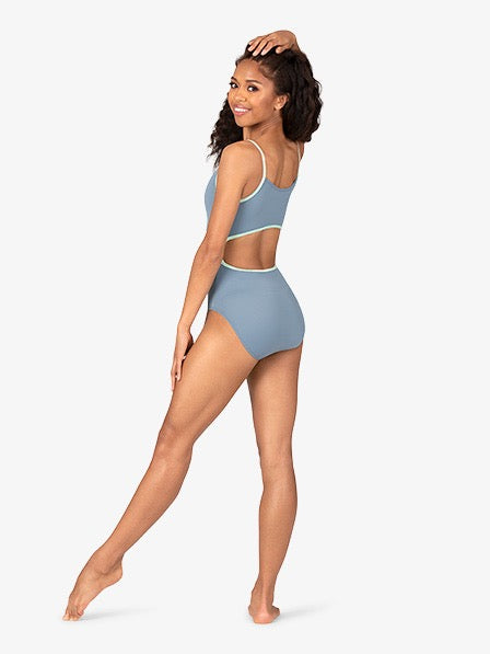 Womens M2 Pinch Front Camisole Leotard