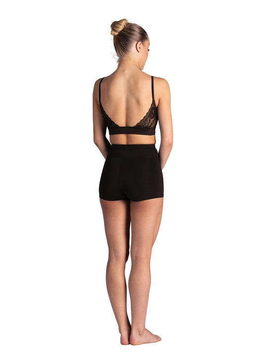 Ladies Lisette Camisole Lace Crop Top