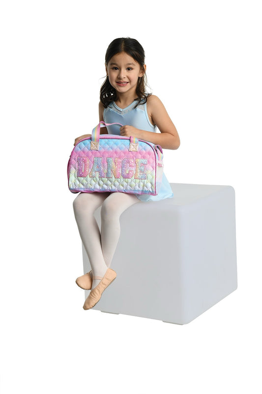 Dancing Over the Rainbow Duffle Bag