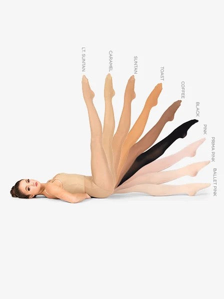 Adult Plus Size Microfiber Convertible Tights