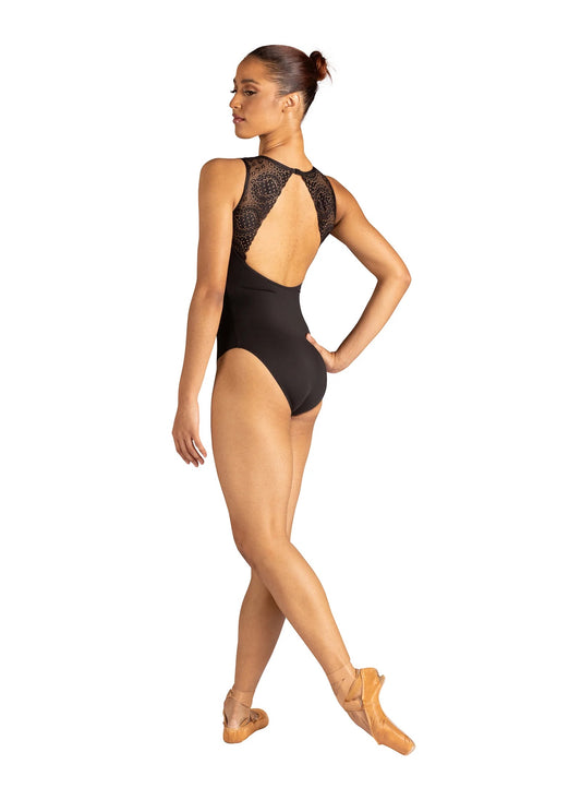 Ladies Tank Bolero Lace Leotard