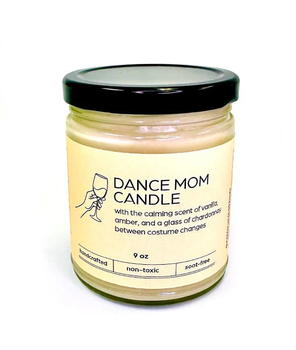 Dance Mom Candle