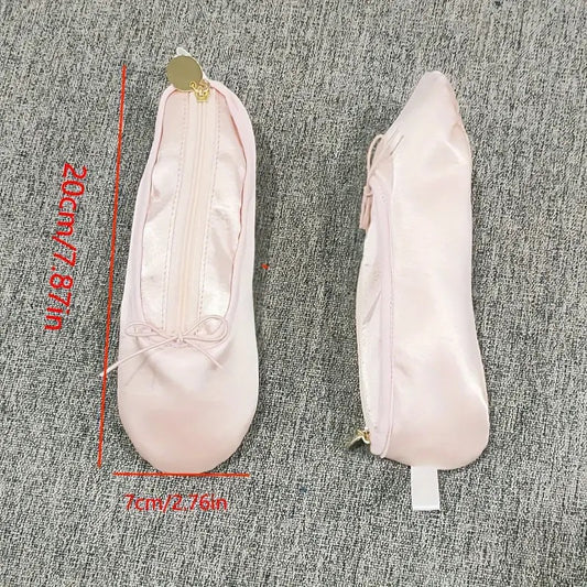 Ballet Shoe Makeup Bag