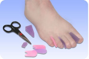 ToeSavers SoftSpacers