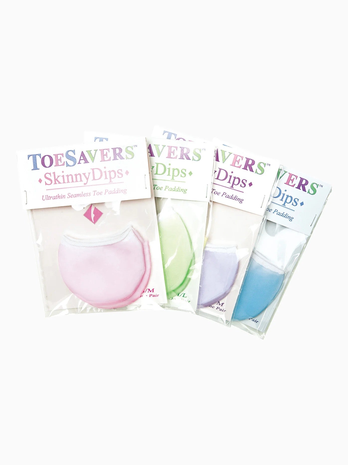 ToeSavers SkinnyDips Toe Pads