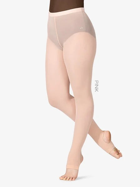 Adult Microfiber Stirrup Tights
