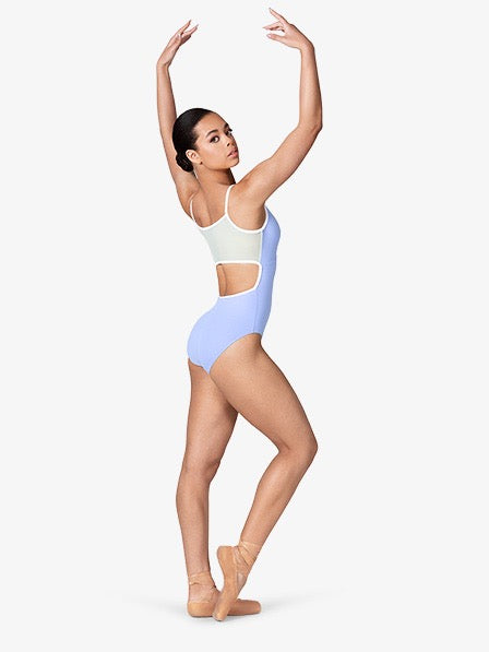 Womens M2 Pinch Front Camisole Leotard