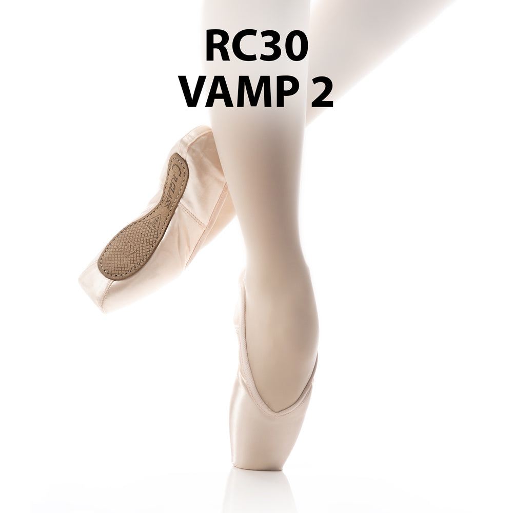 R-Class Fantasia RC30 Pointe Shoe - Medium Shank