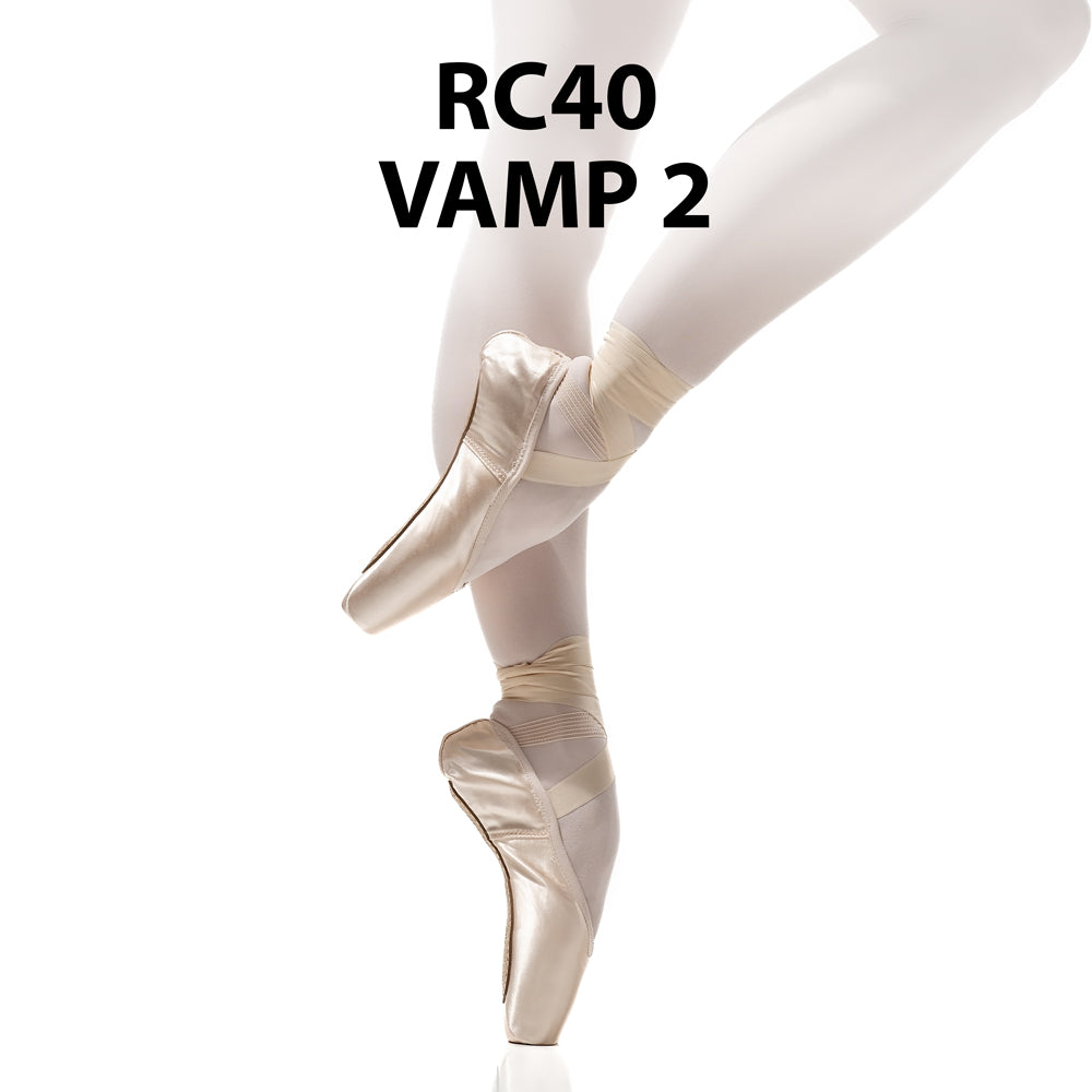 R-Class Iridescence RC40 Pointe Shoe - Soft Shank