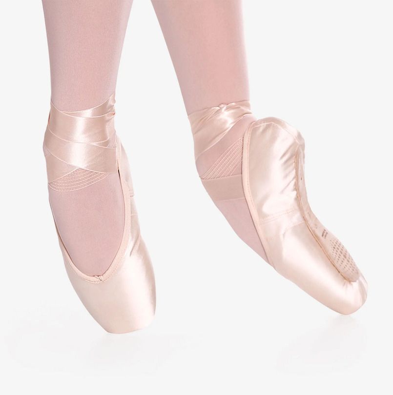 So Danca Claudia Pointe Shoe - Medium Shank