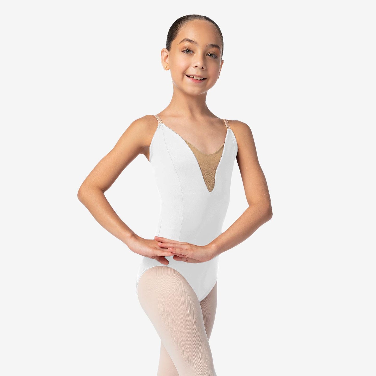 Girls Lory Camisole Leotard