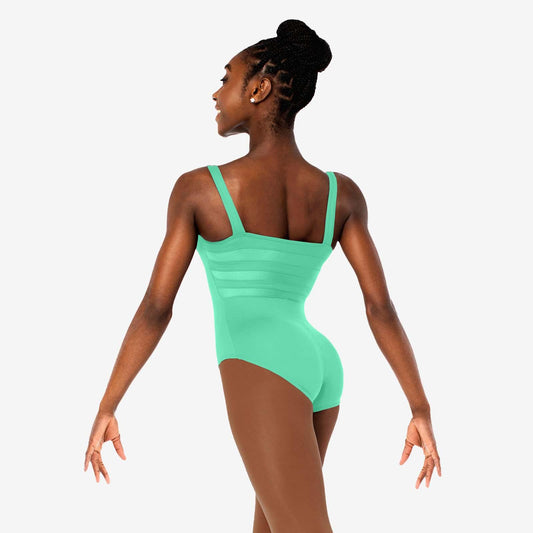 Ladies Josephine Mesh Tank Leotard