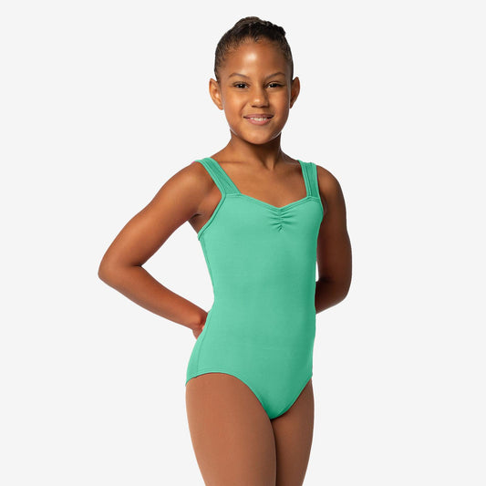 Girls Marley Mesh Tank Leotard