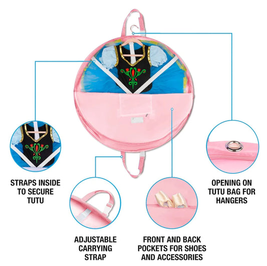 40" Pancake Tutu Garment Bag