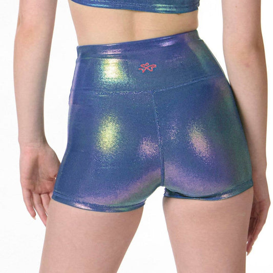 Ladies Ignite Midnight Blue Compression Shorts
