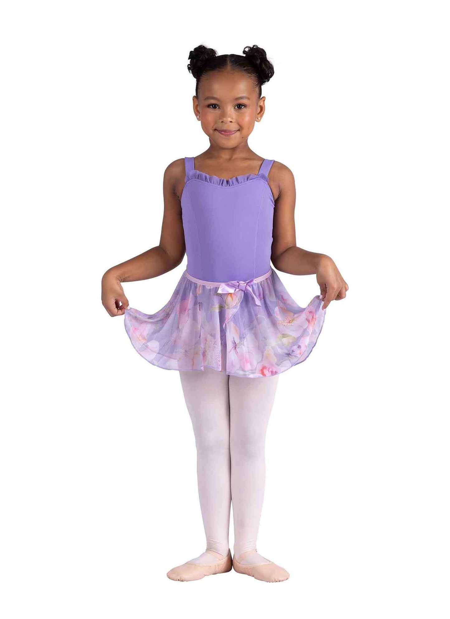 Girls Bellarosa Mock Wrap Skirt