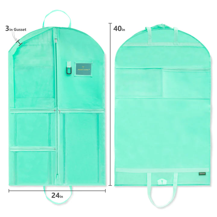 40" Garment Bag with Pockets