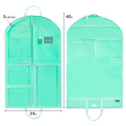 40" Garment Bag with Pockets