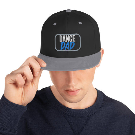 Dance Dad Snapback Hat