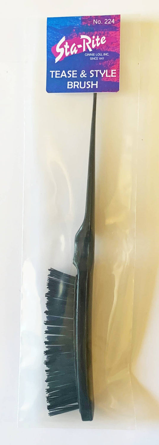 Rattail Bristle Brush (8 3/4")