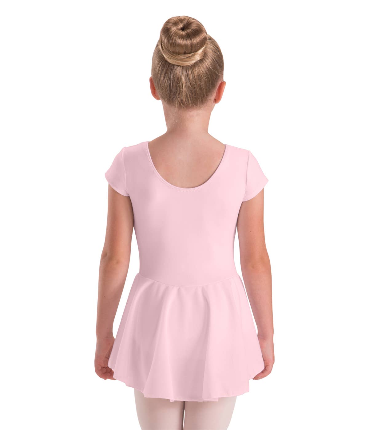 Girls Classwear Cap Sleeve Skirted Leotard