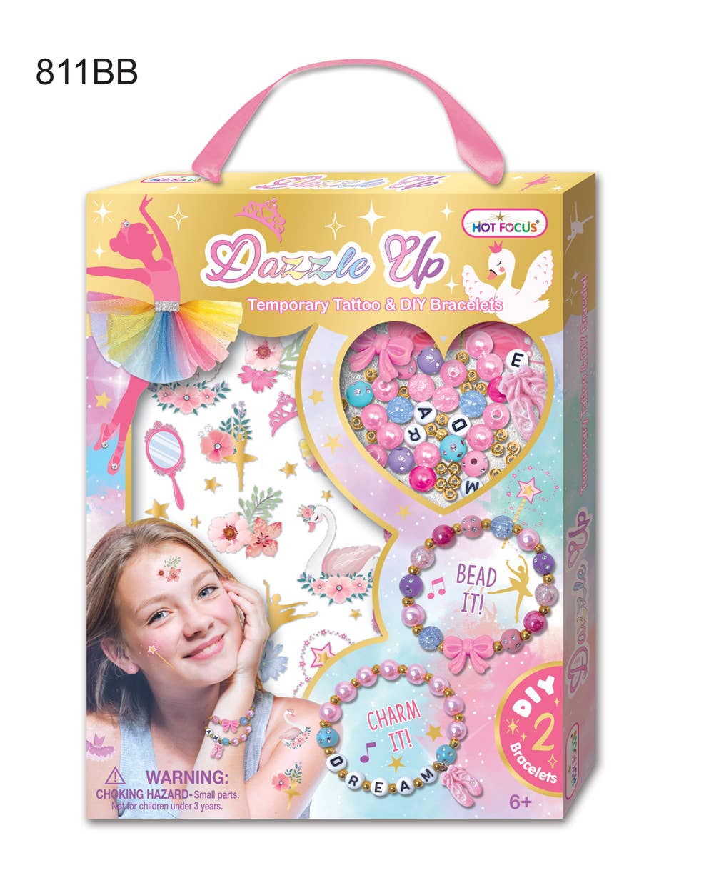 Ballerina Beauty Dazzle Up Bracelet Making Set