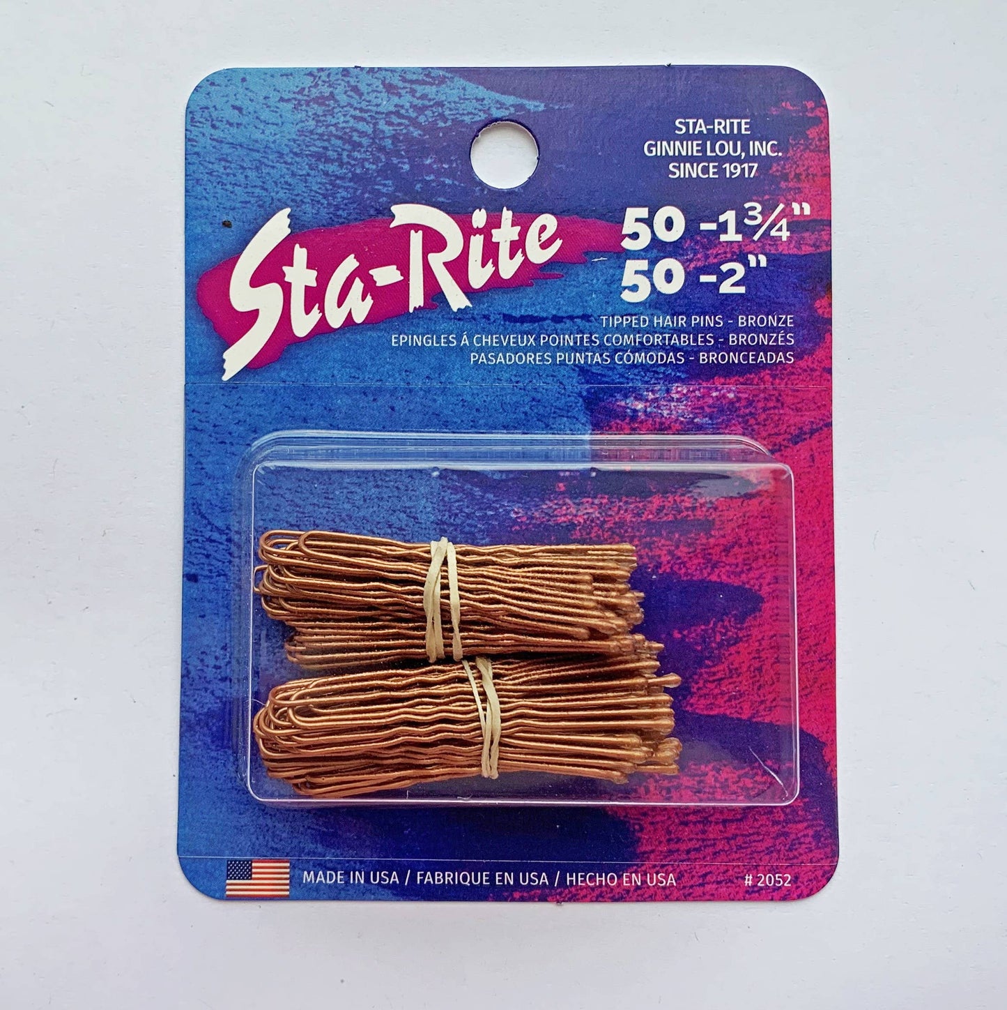 1 3/4" & 2" Hairpin Combo - 100 ct