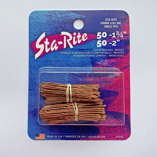 1 3/4" & 2" Hairpin Combo - 100 ct