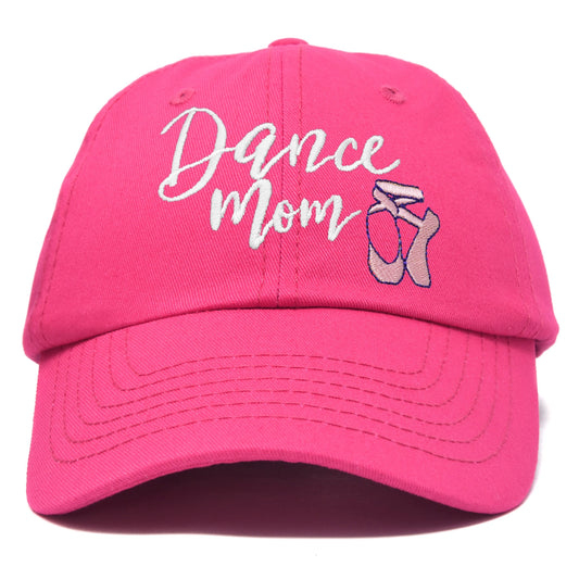 Dance Mom Adjustable Embroidered Hat