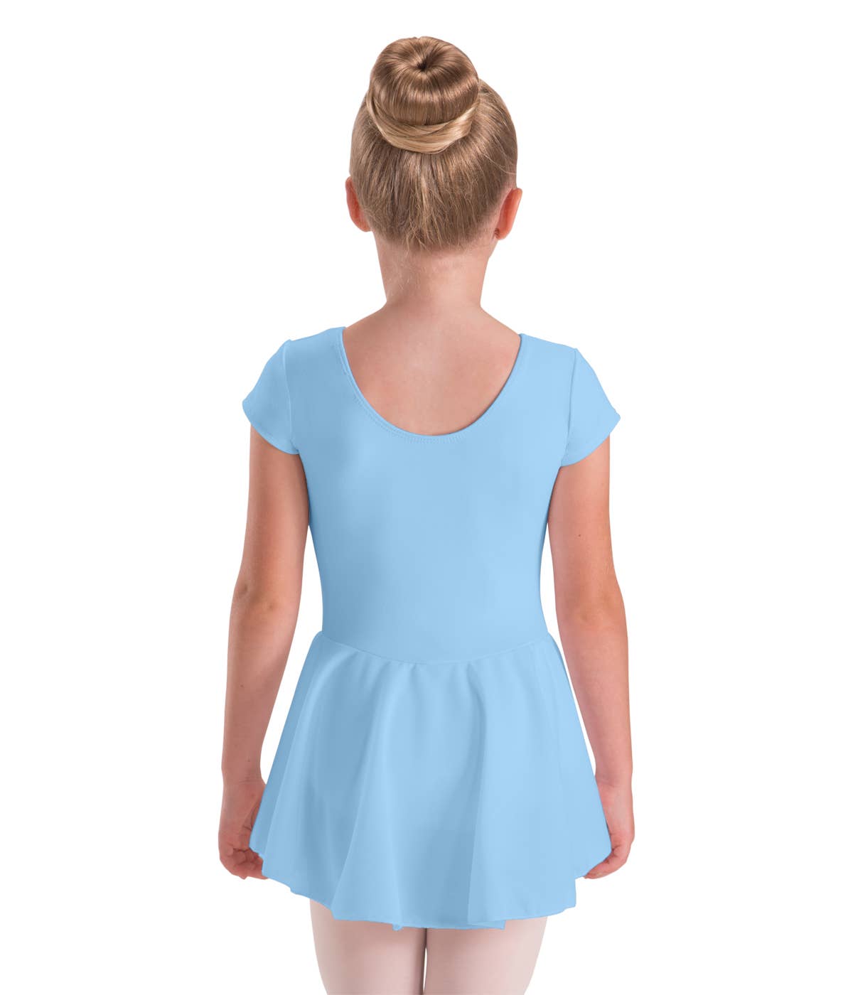 Girls Classwear Cap Sleeve Skirted Leotard