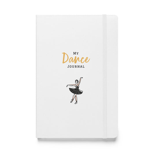 My Dance Journal Hardcover Notebook