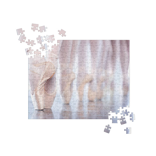 Pointe Shoes 252-Piece Jigsaw puzzle
