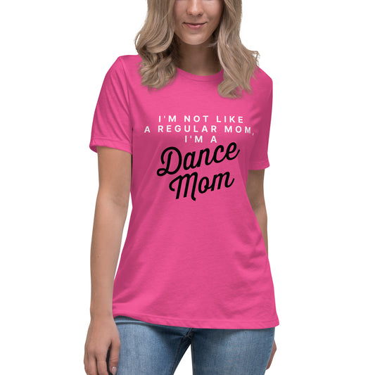 Ladies Dance Mom Relaxed T-Shirt