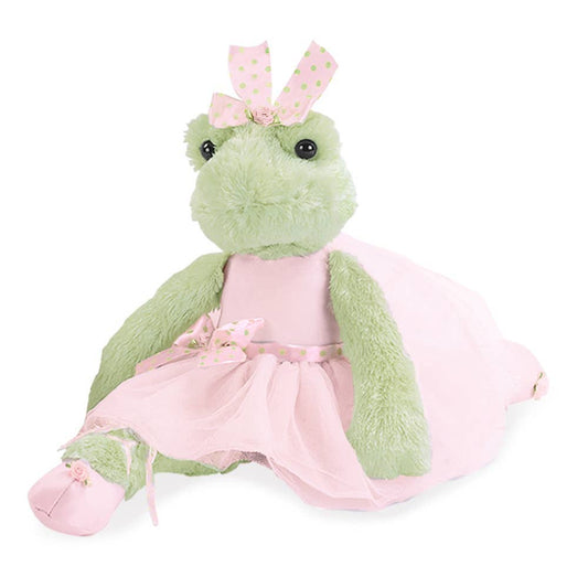 Juliette Pirouette Ballerina Frog Stuffed Animal