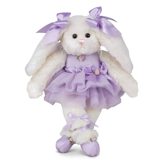 Twirlina Ballerina Bunny Stuffed Animal