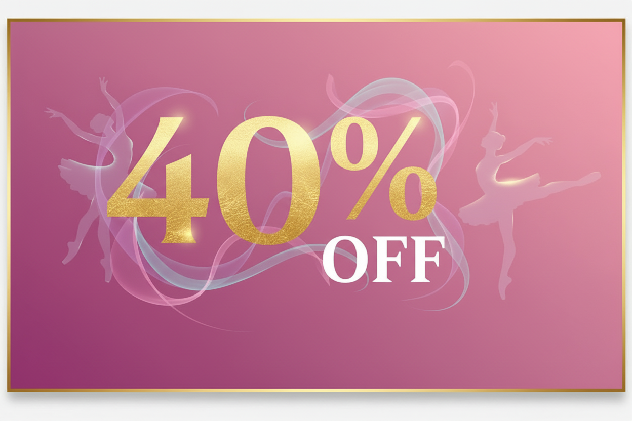 Anniversary Sale - 40% Off