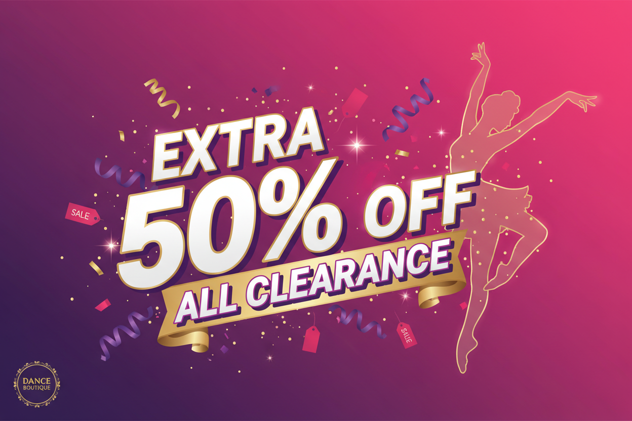 Anniversary Sale - Extra 50% Off All Clearance