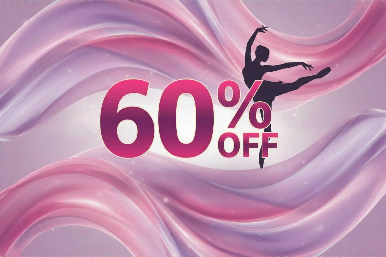 Anniversary Sale - 60% Off