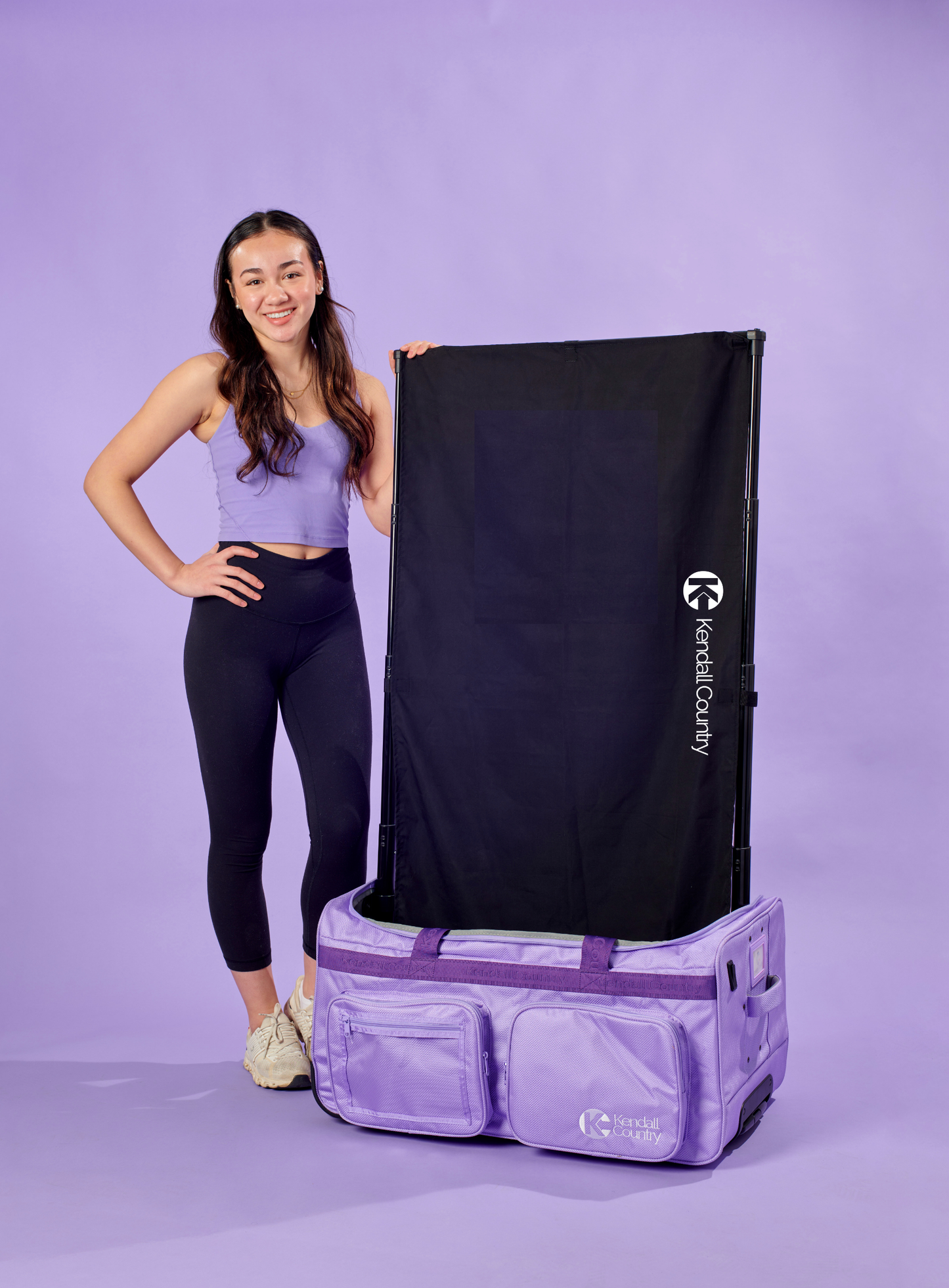 Rolling Duffel Privacy Curtain
