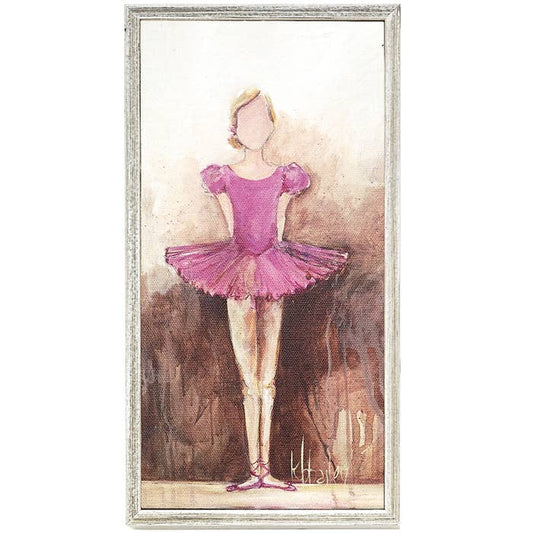 Ballerina Mini Canvas