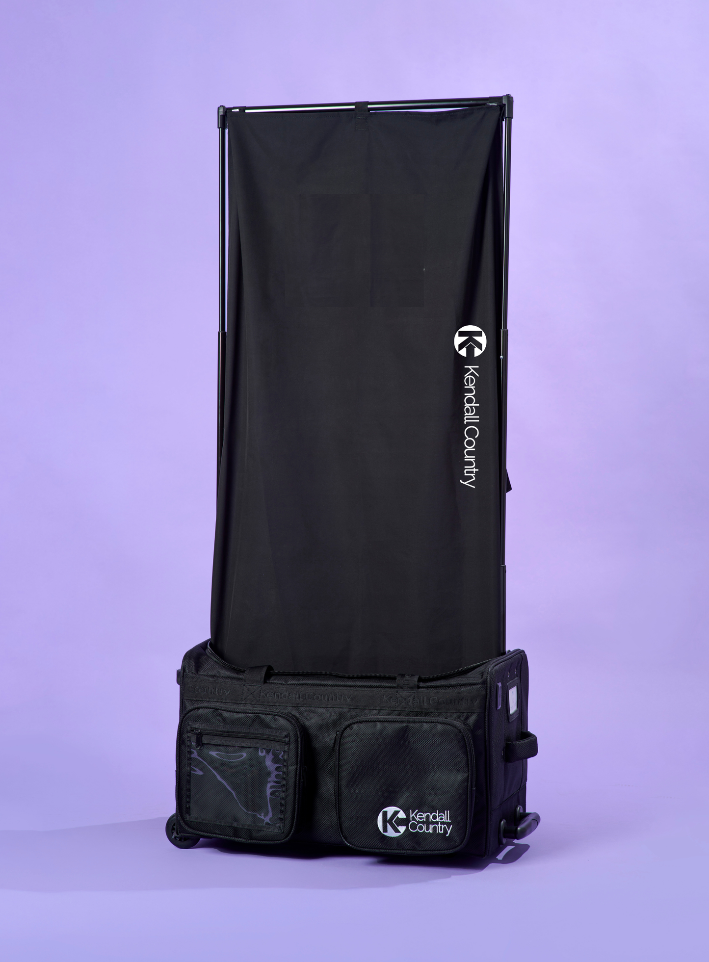 Rolling Duffel Privacy Curtain