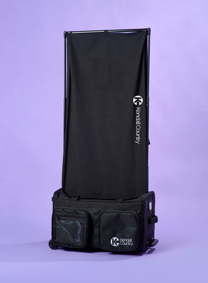 Rolling Duffel Privacy Curtain