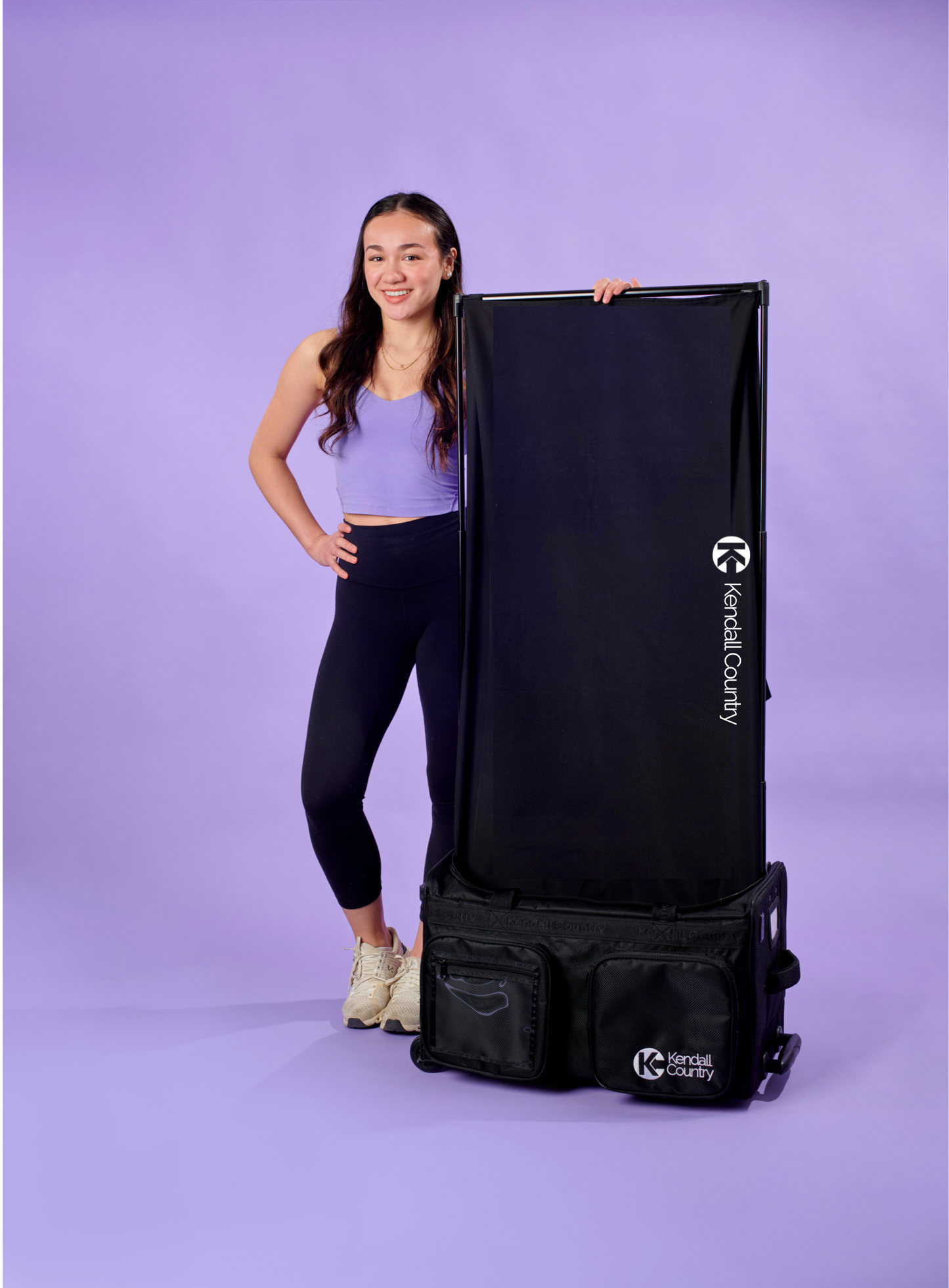 Rolling Duffel Privacy Curtain
