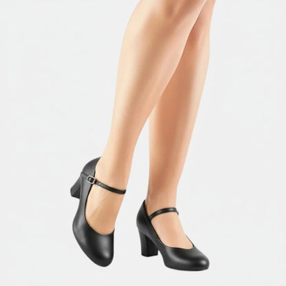Ladies Charlene 2" Character Shoe