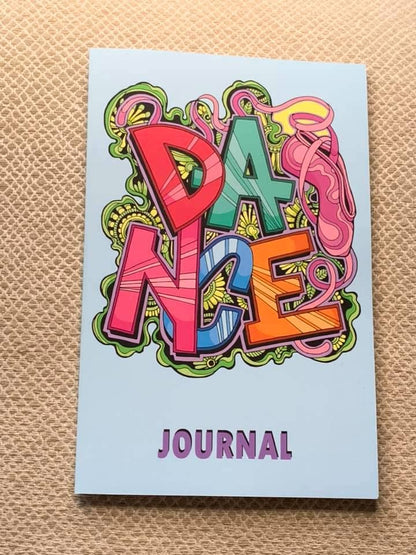 Graffiti DANCE Journal – Ballet Notebook