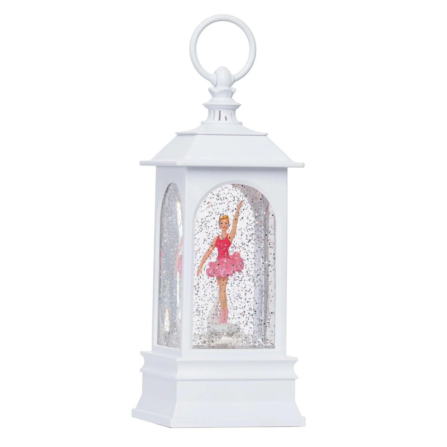 Rotating Ballerina LED Water Lantern